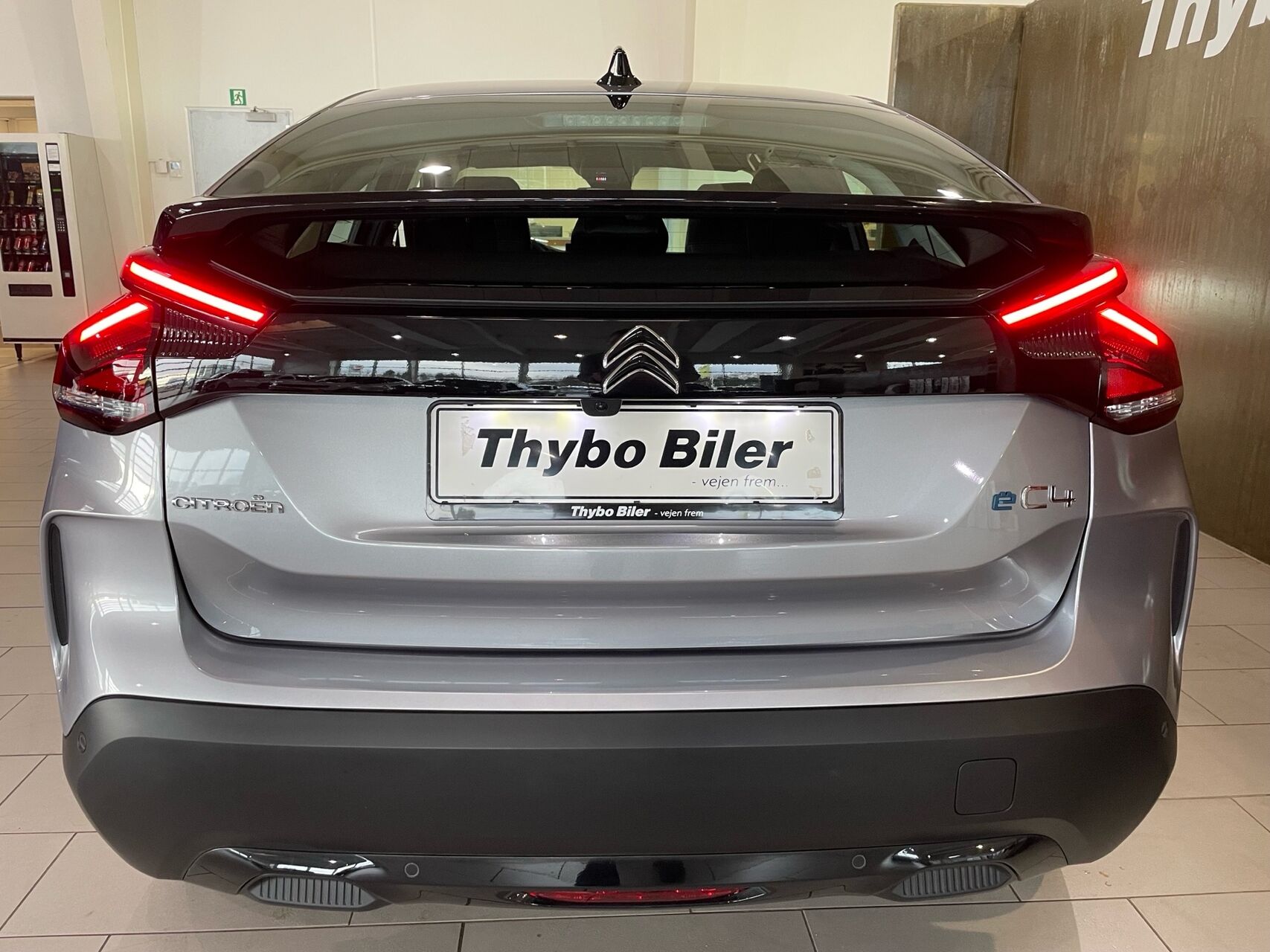 Billede af Citroën e-C4 EL Feel 136HK 5d Aut.