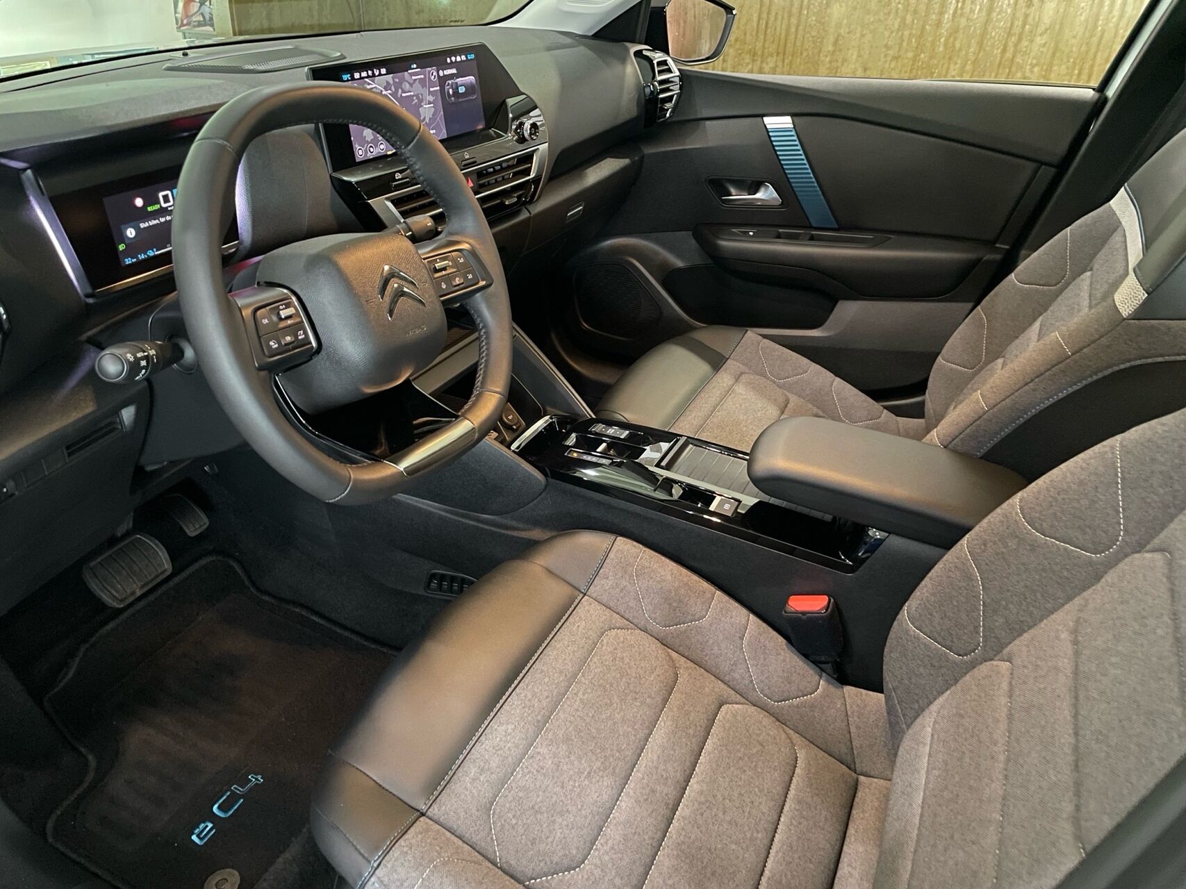 Billede af Citroën e-C4 EL Feel 136HK 5d Aut.