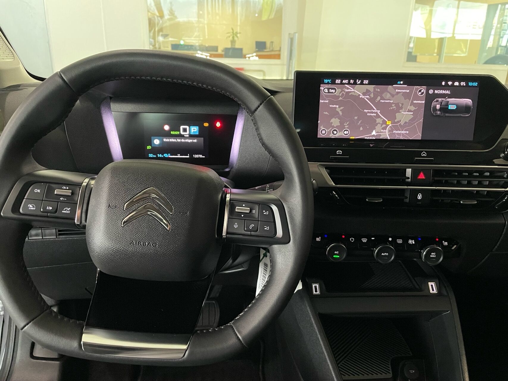 Billede af Citroën e-C4 EL Feel 136HK 5d Aut.