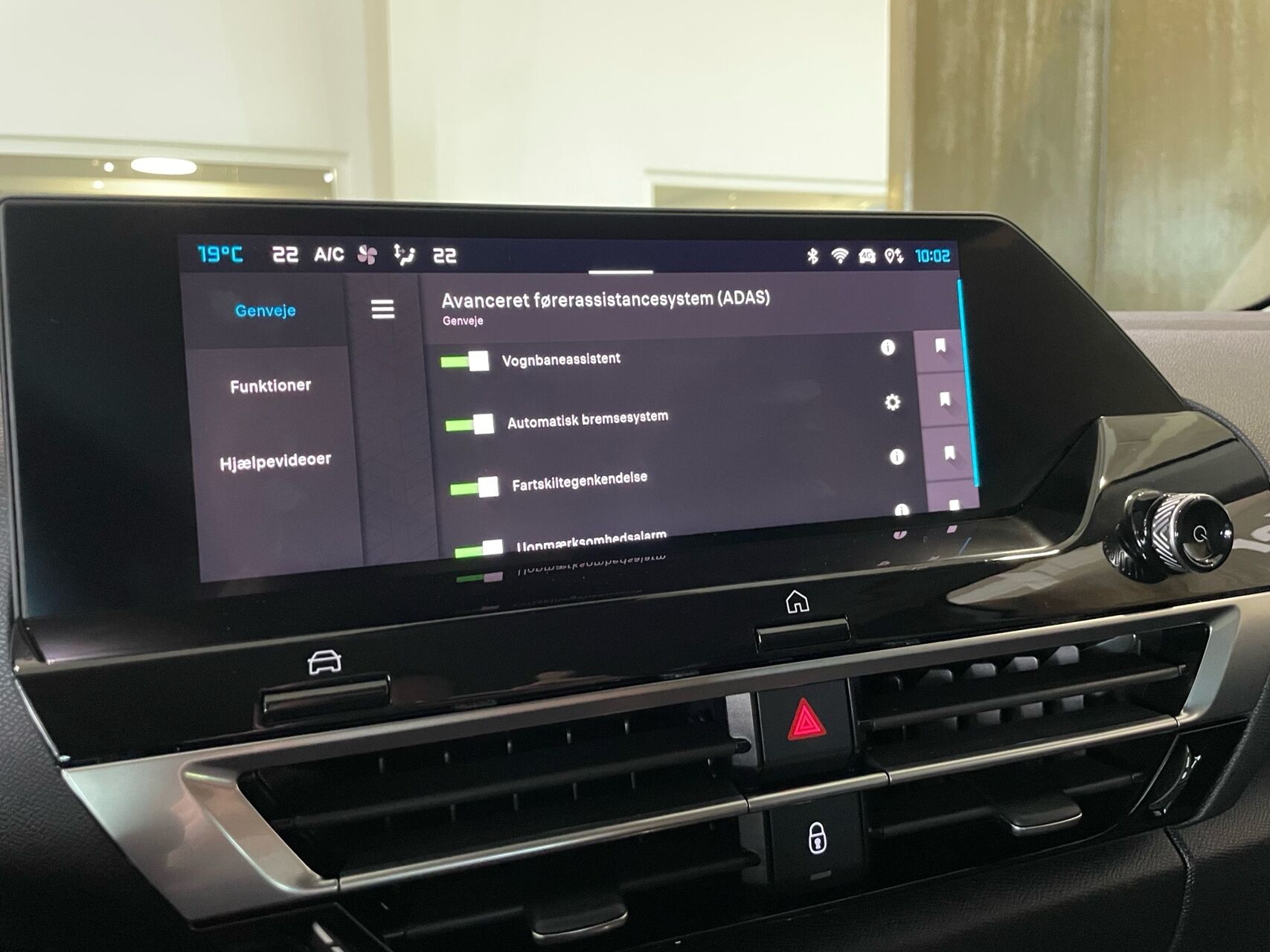 Billede af Citroën e-C4 EL Feel 136HK 5d Aut.