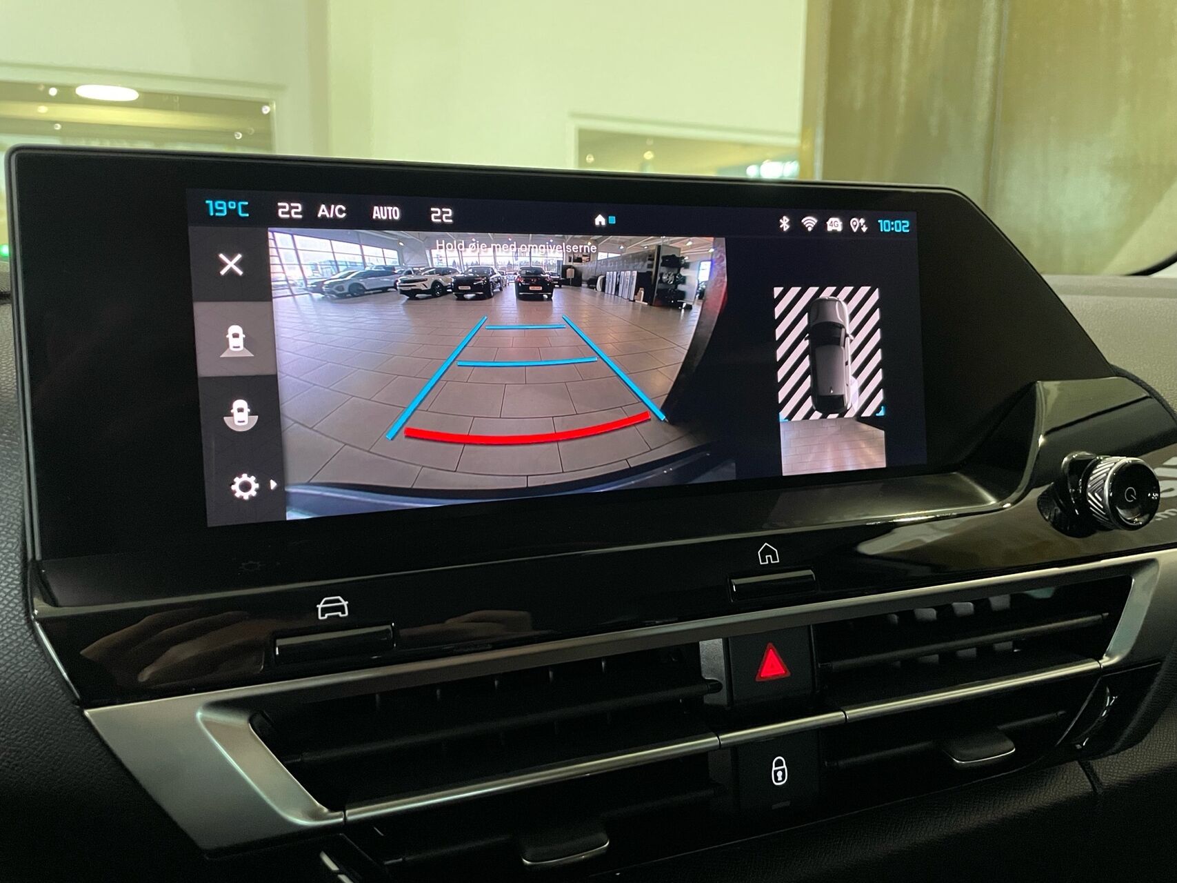 Billede af Citroën e-C4 EL Feel 136HK 5d Aut.