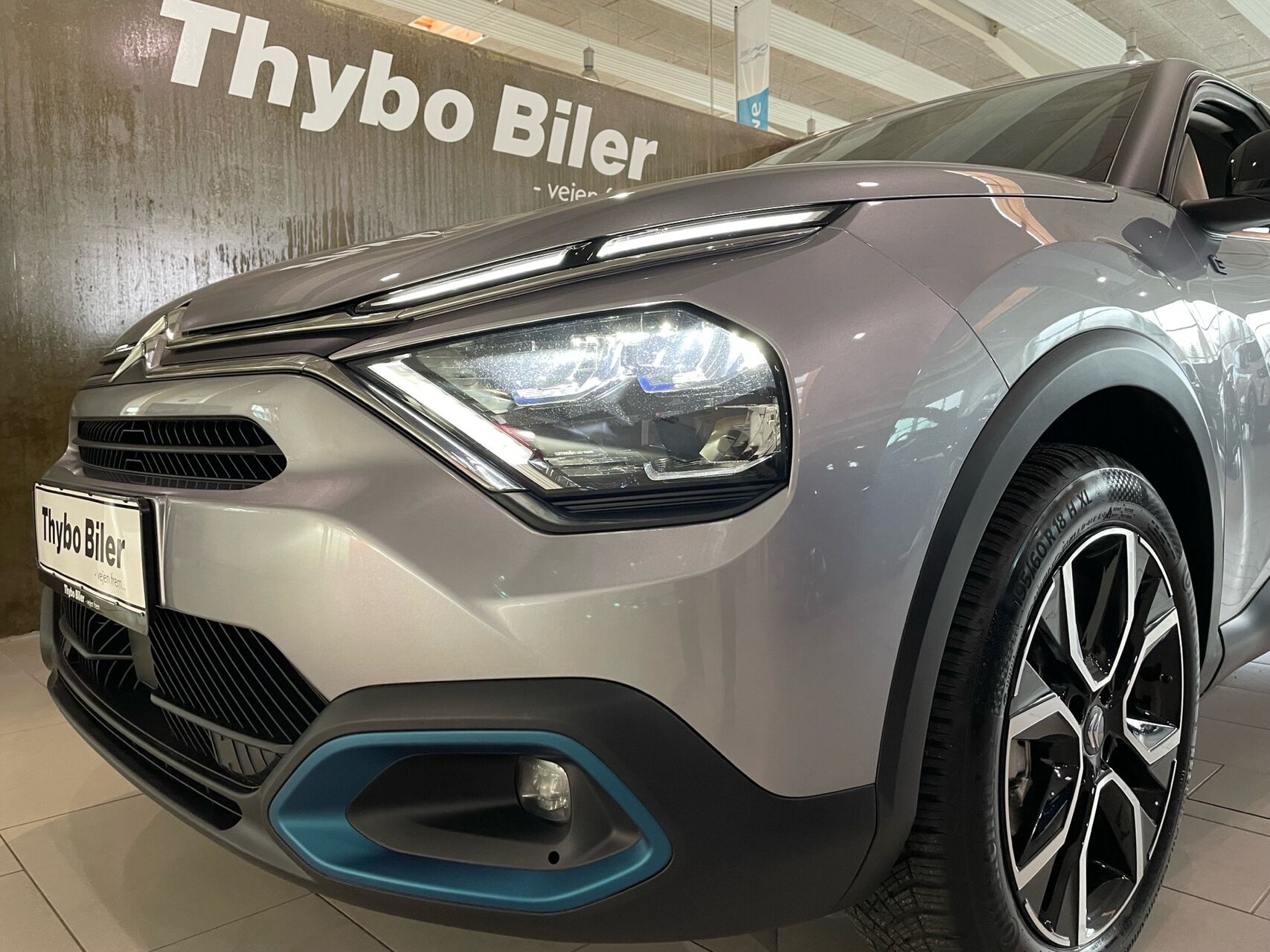 Billede af Citroën e-C4 EL Feel 136HK 5d Aut.