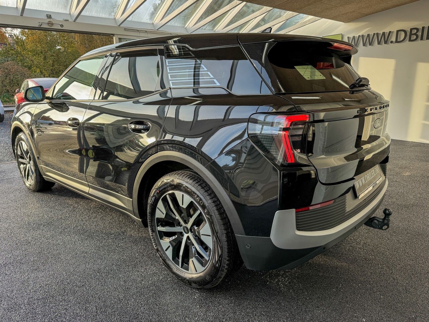 Billede af Ford Explorer EL UR Select RWD 286HK 5d Aut.