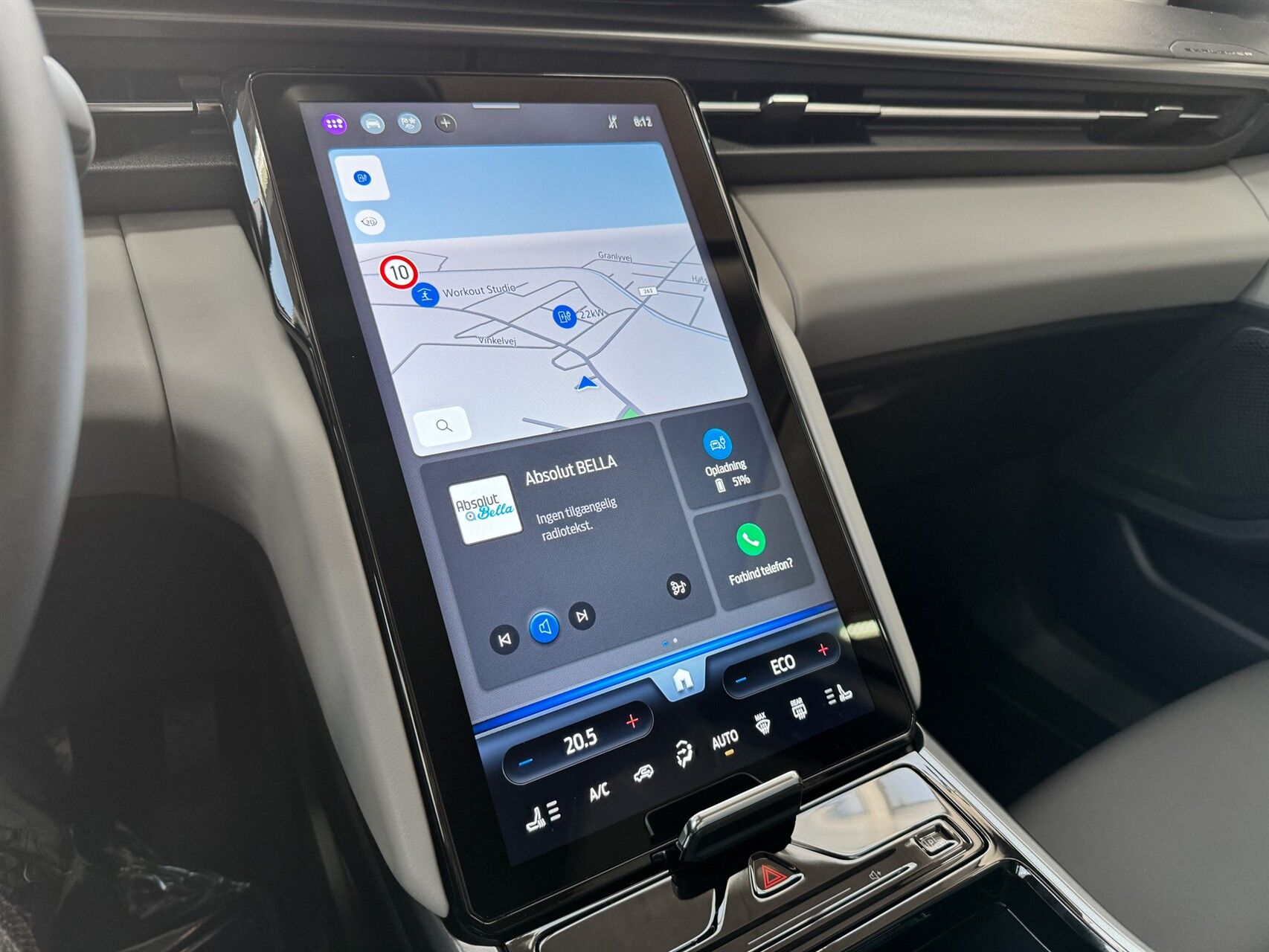 Billede af Ford Explorer EL UR Select RWD 286HK 5d Aut.