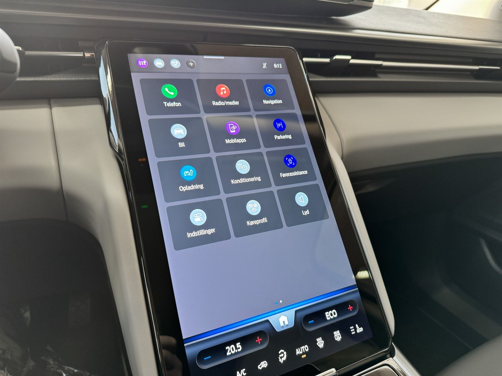 Billede af Ford Explorer EL UR Select RWD 286HK 5d Aut.