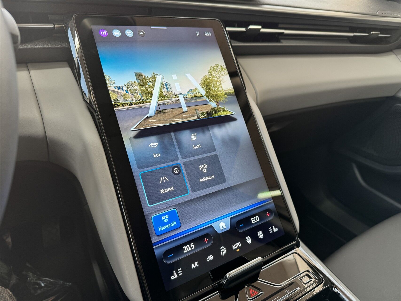 Billede af Ford Explorer EL UR Select RWD 286HK 5d Aut.