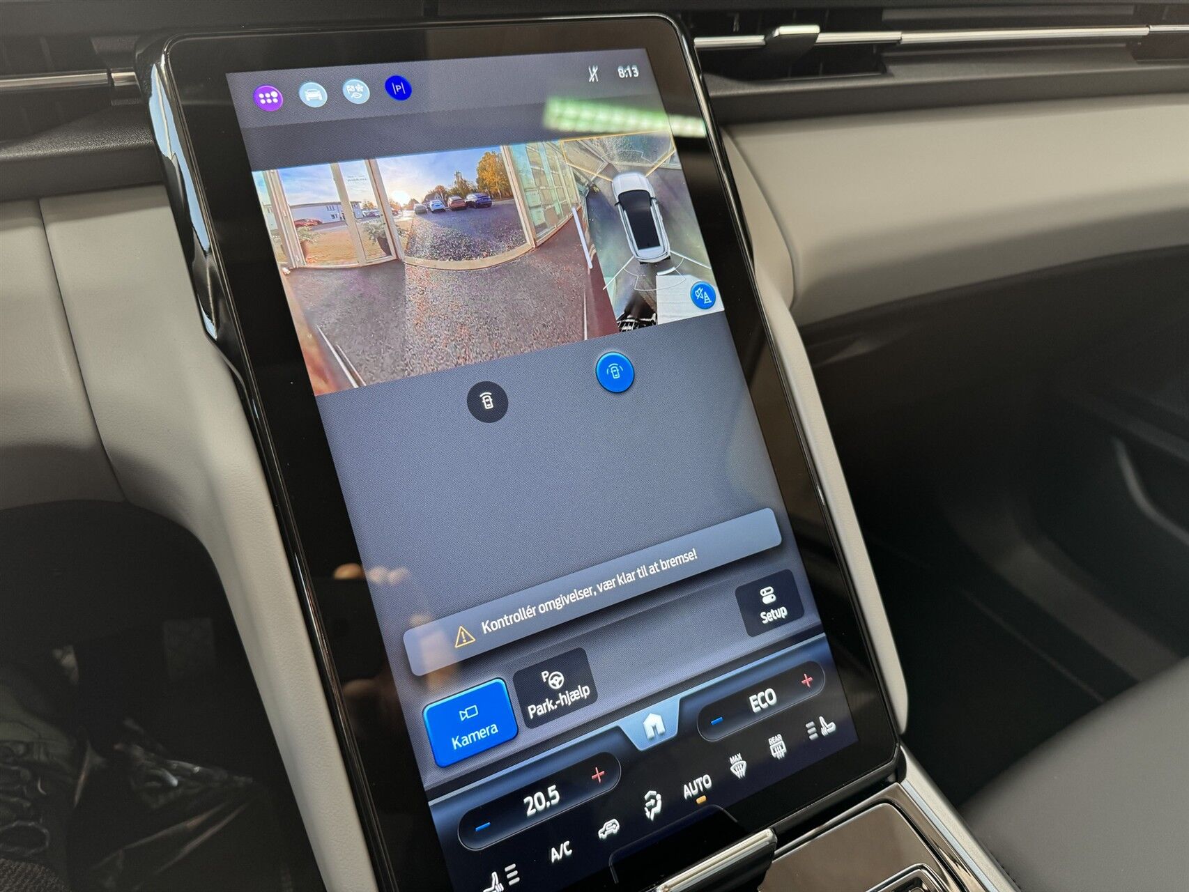 Billede af Ford Explorer EL UR Select RWD 286HK 5d Aut.