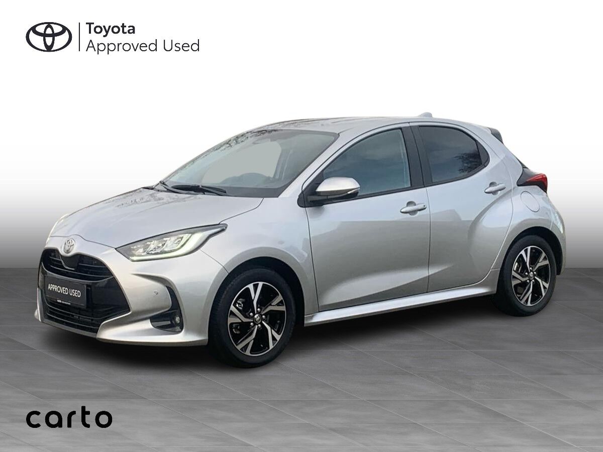 Billede af Toyota Yaris 1,5 Hybrid Style Comfort 116HK 5d Trinl. Gear