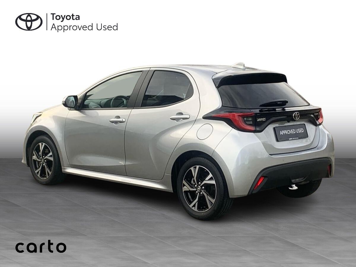 Billede af Toyota Yaris 1,5 Hybrid Style Comfort 116HK 5d Trinl. Gear