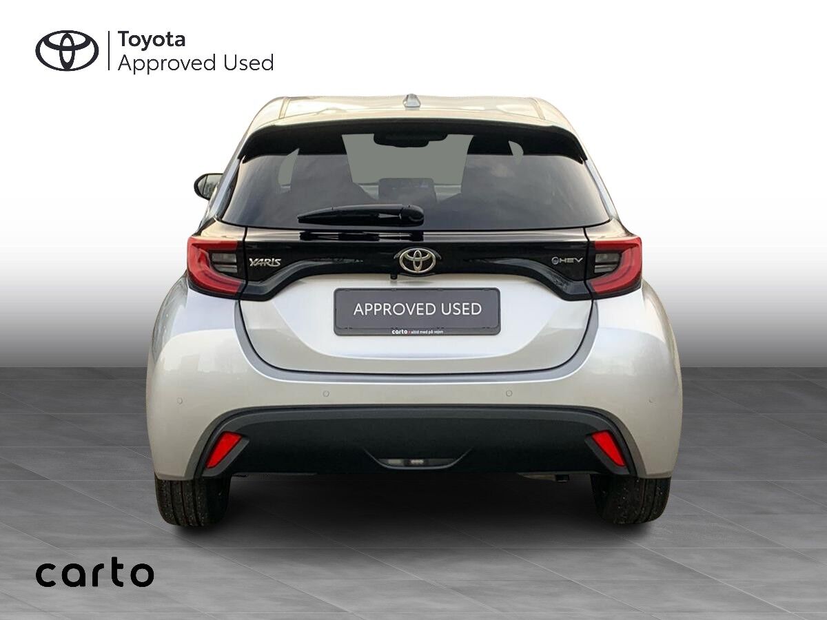 Billede af Toyota Yaris 1,5 Hybrid Style Comfort 116HK 5d Trinl. Gear