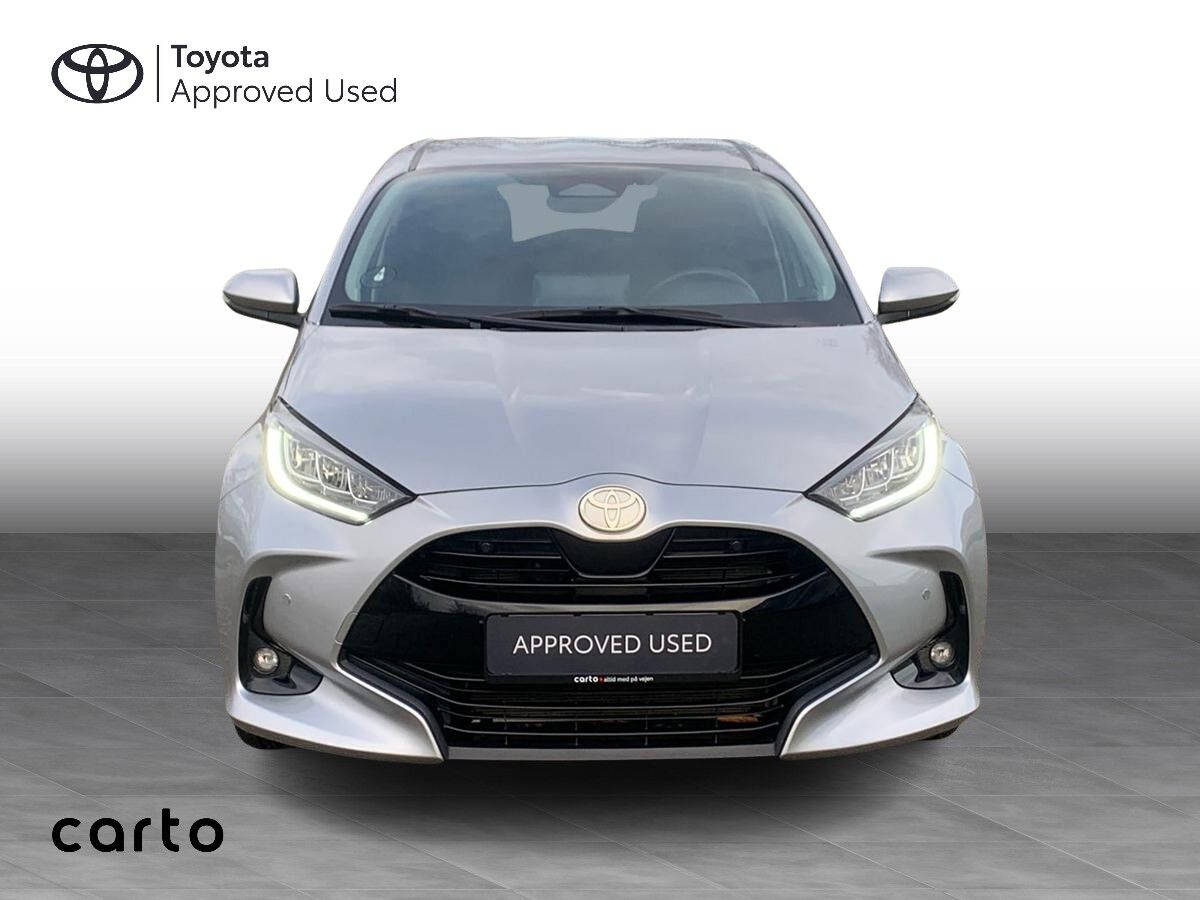 Billede af Toyota Yaris 1,5 Hybrid Style Comfort 116HK 5d Trinl. Gear