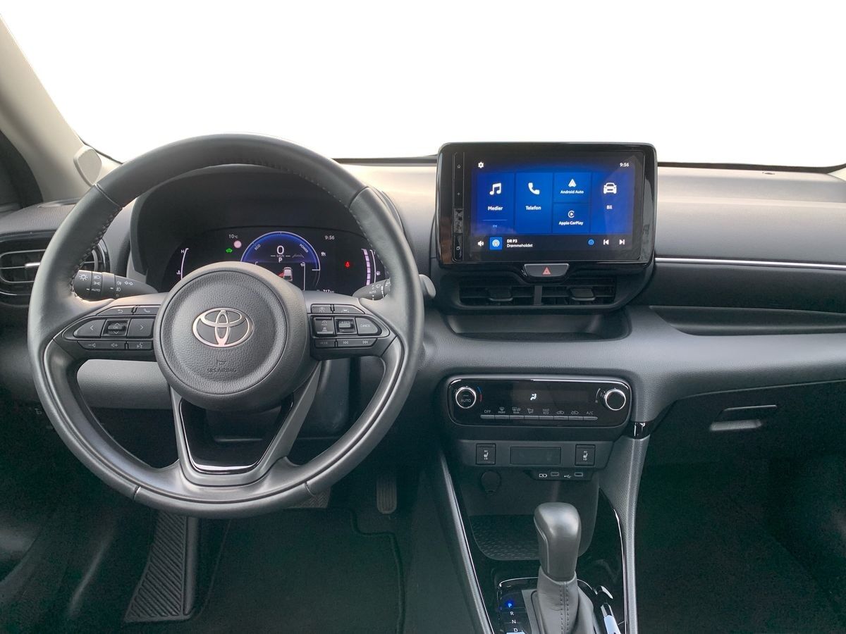 Billede af Toyota Yaris 1,5 Hybrid Style Comfort 116HK 5d Trinl. Gear
