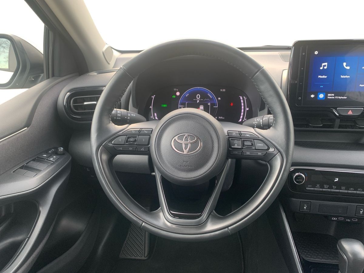 Billede af Toyota Yaris 1,5 Hybrid Style Comfort 116HK 5d Trinl. Gear