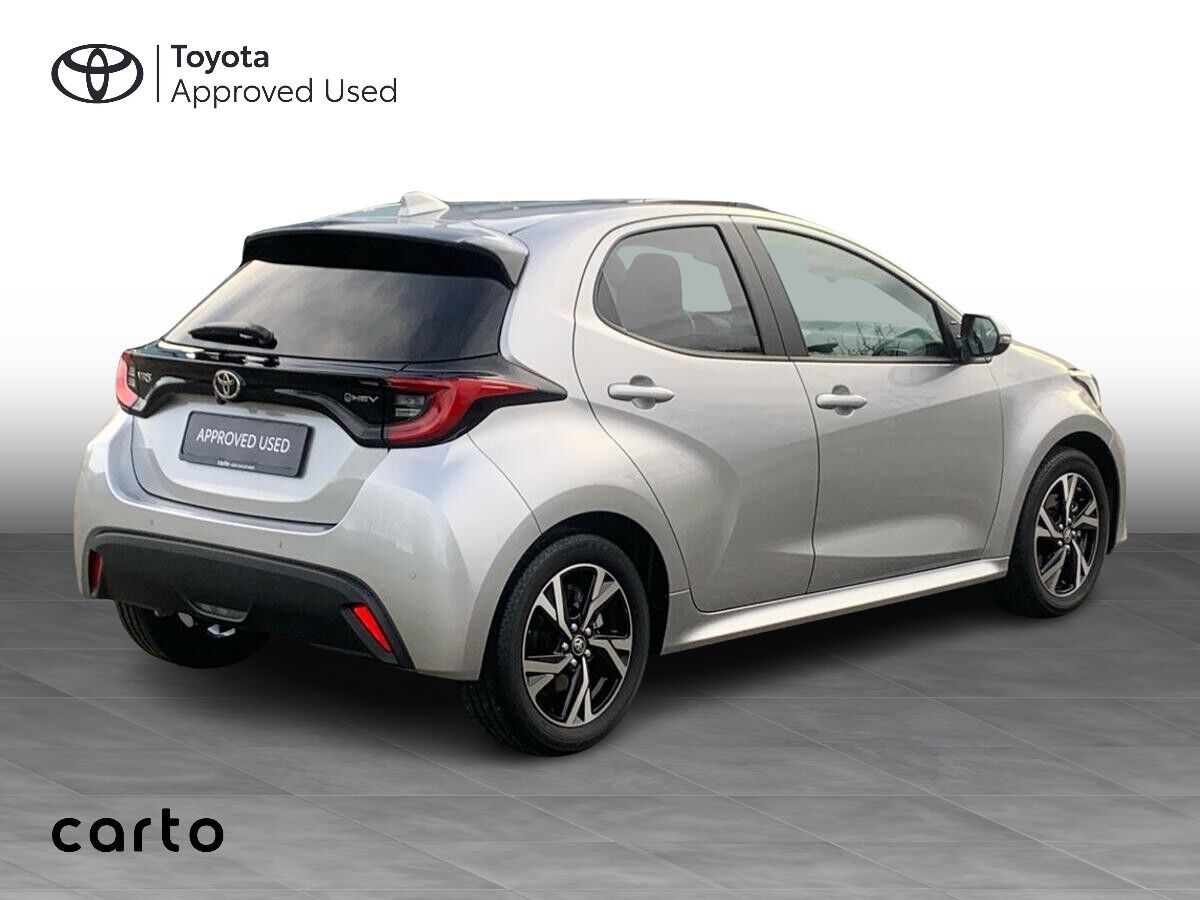 Billede af Toyota Yaris 1,5 Hybrid Style Comfort 116HK 5d Trinl. Gear