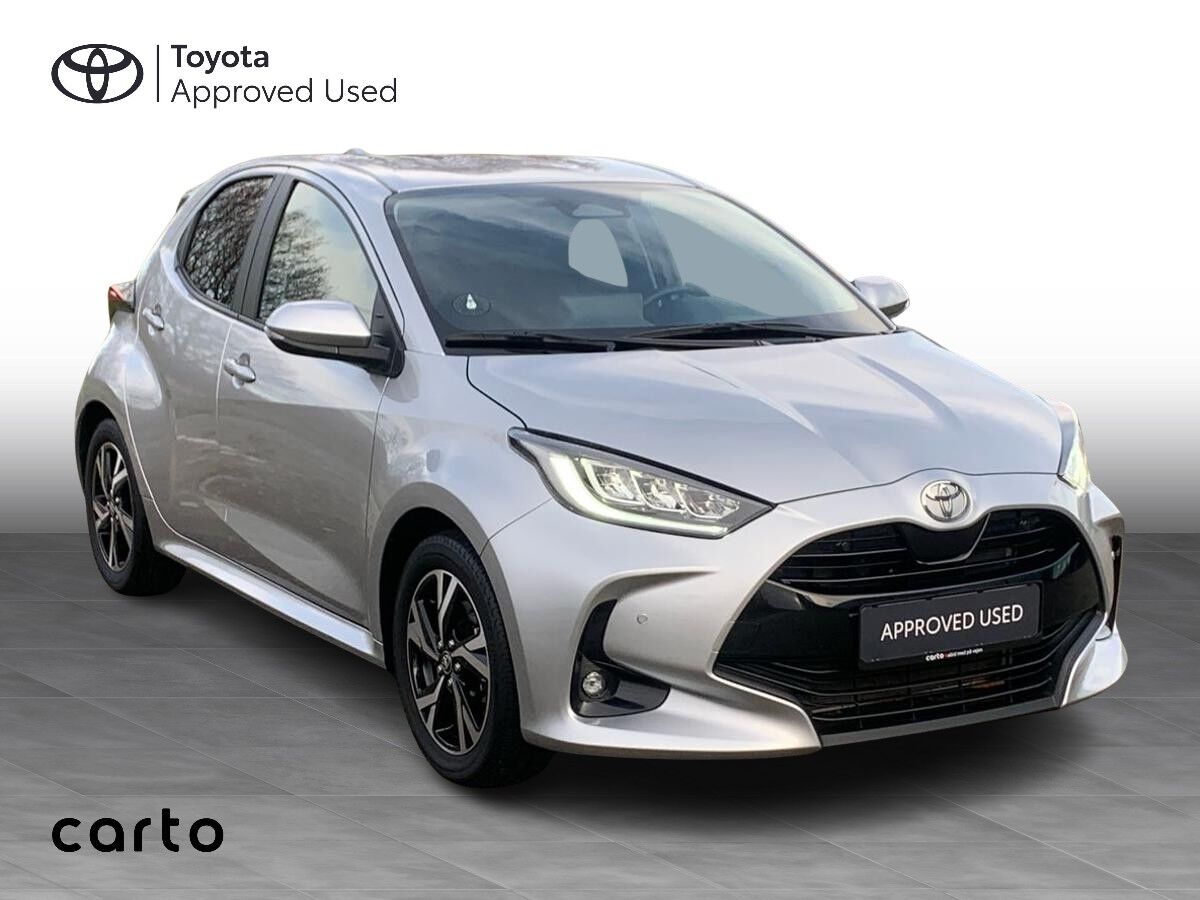 Billede af Toyota Yaris 1,5 Hybrid Style Comfort 116HK 5d Trinl. Gear