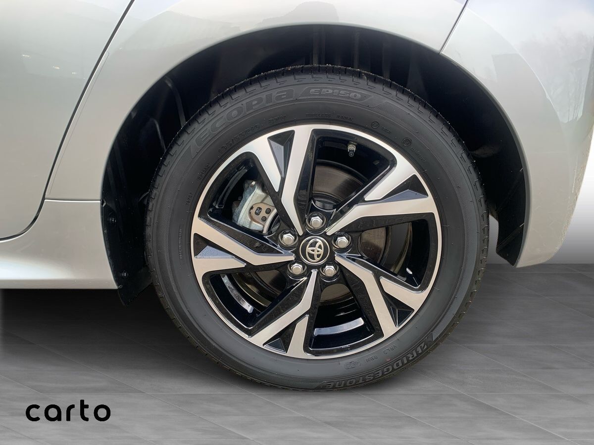 Billede af Toyota Yaris 1,5 Hybrid Style Comfort 116HK 5d Trinl. Gear