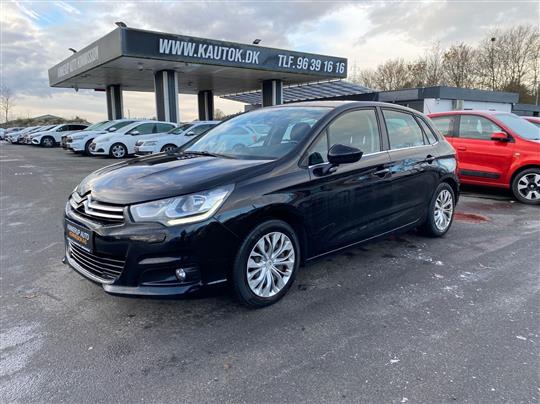 Citroën C4 1,6 Blue HDi Cool start/stop 100HK 5d