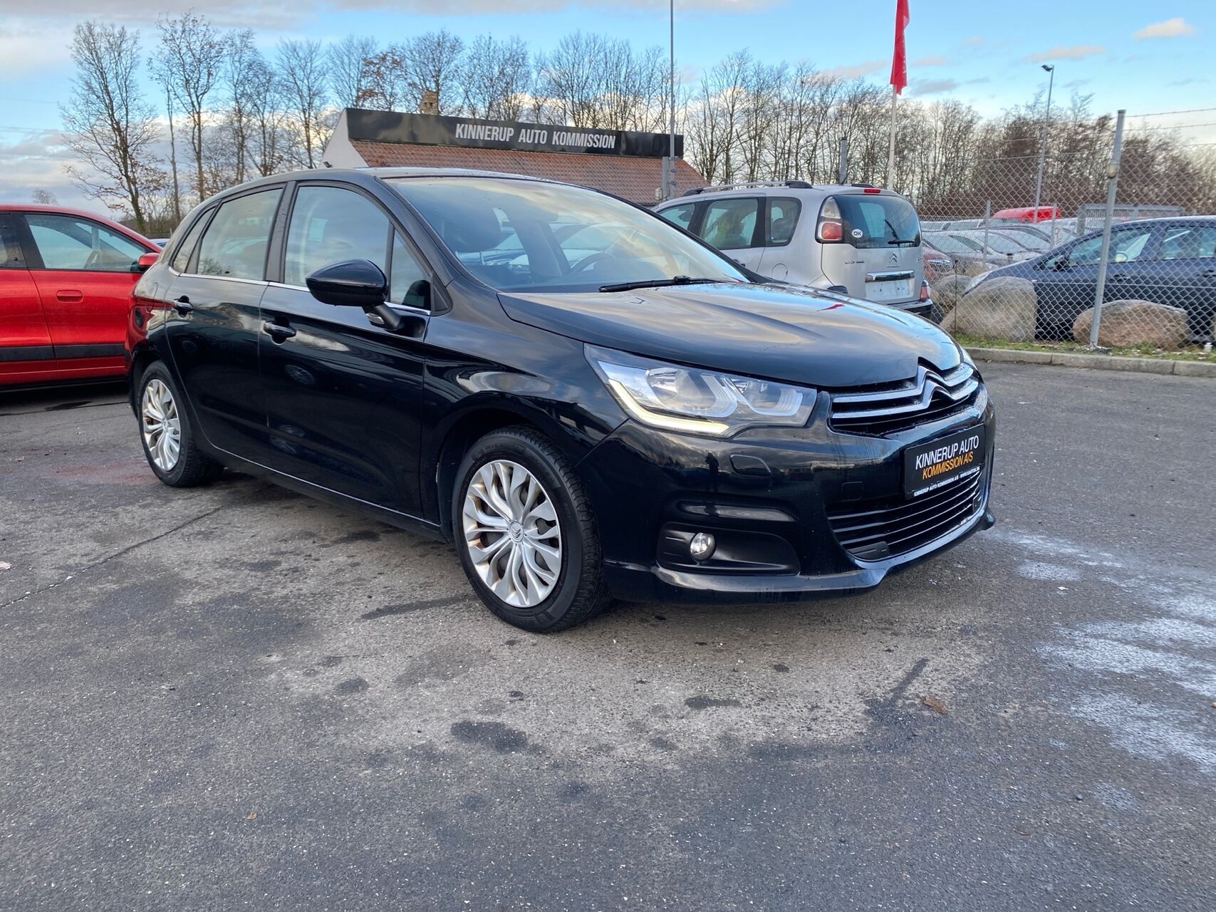 Billede af Citroën C4 1,6 Blue HDi Cool start/stop 100HK 5d