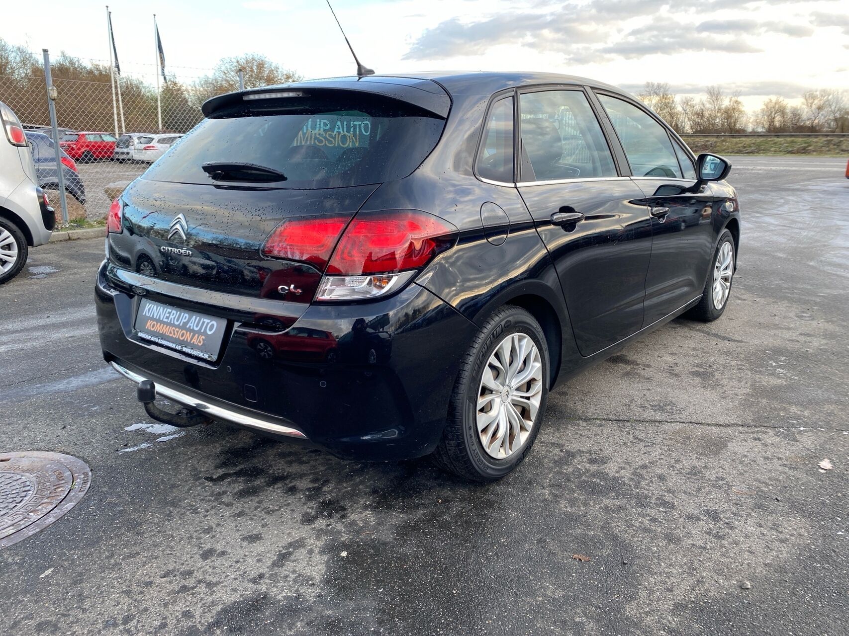 Billede af Citroën C4 1,6 Blue HDi Cool start/stop 100HK 5d