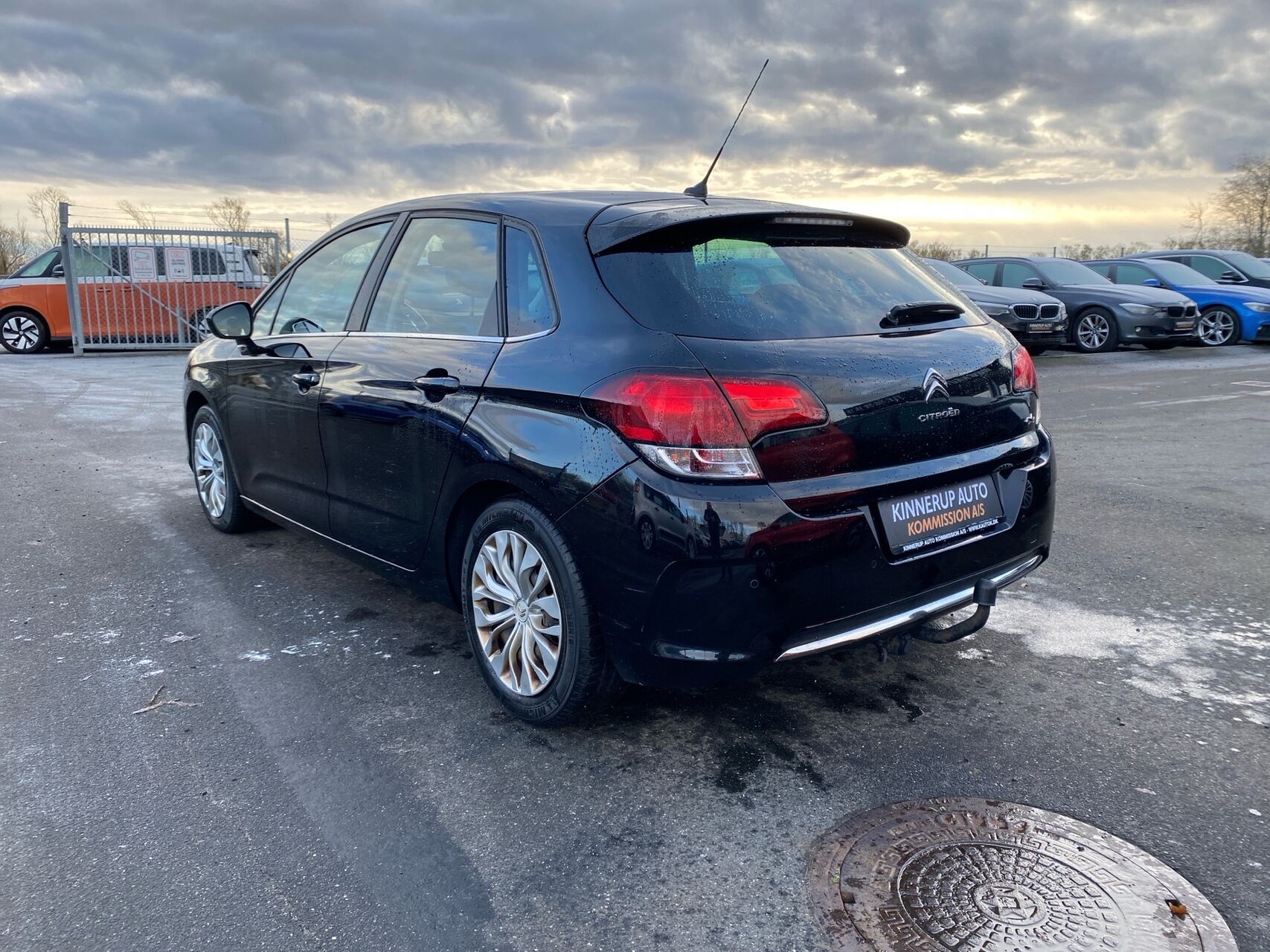 Billede af Citroën C4 1,6 Blue HDi Cool start/stop 100HK 5d