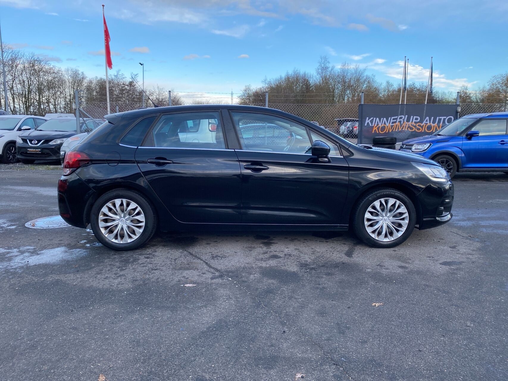 Billede af Citroën C4 1,6 Blue HDi Cool start/stop 100HK 5d