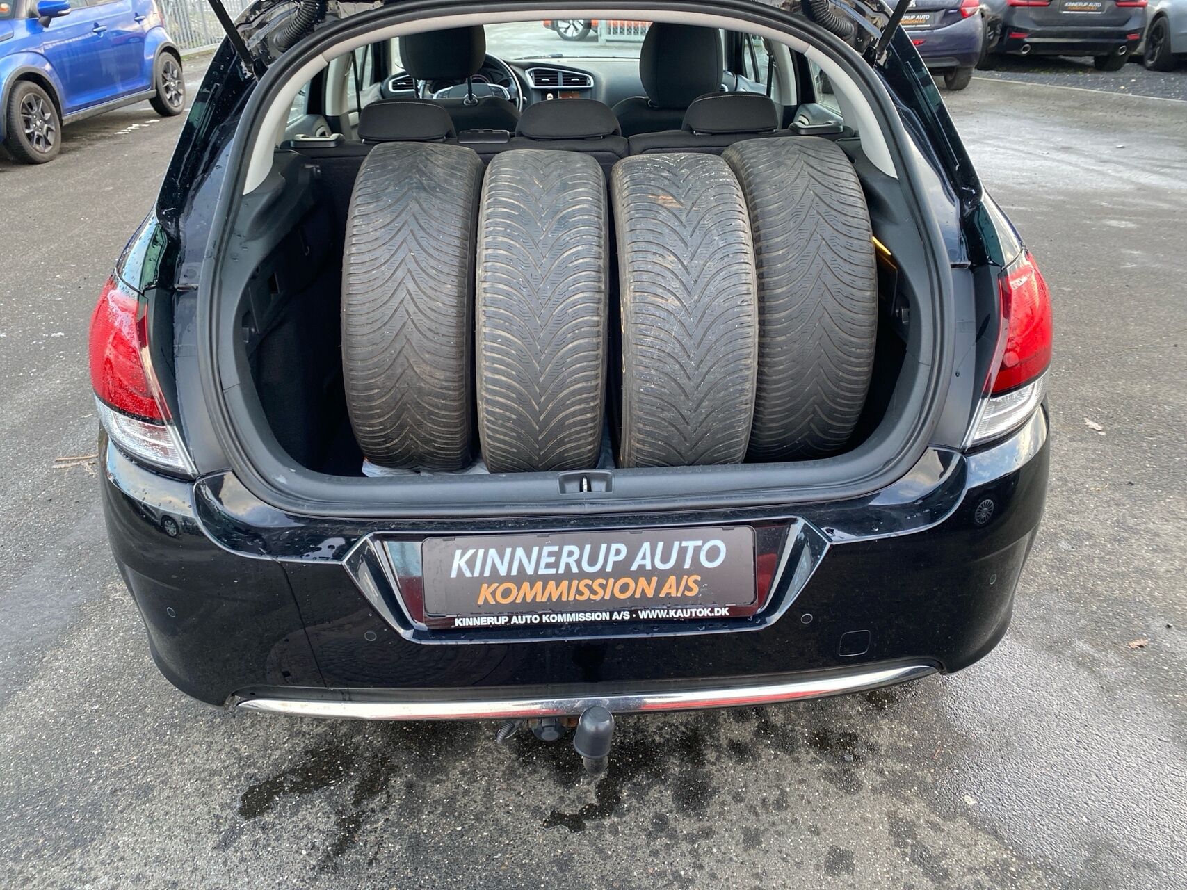 Billede af Citroën C4 1,6 Blue HDi Cool start/stop 100HK 5d