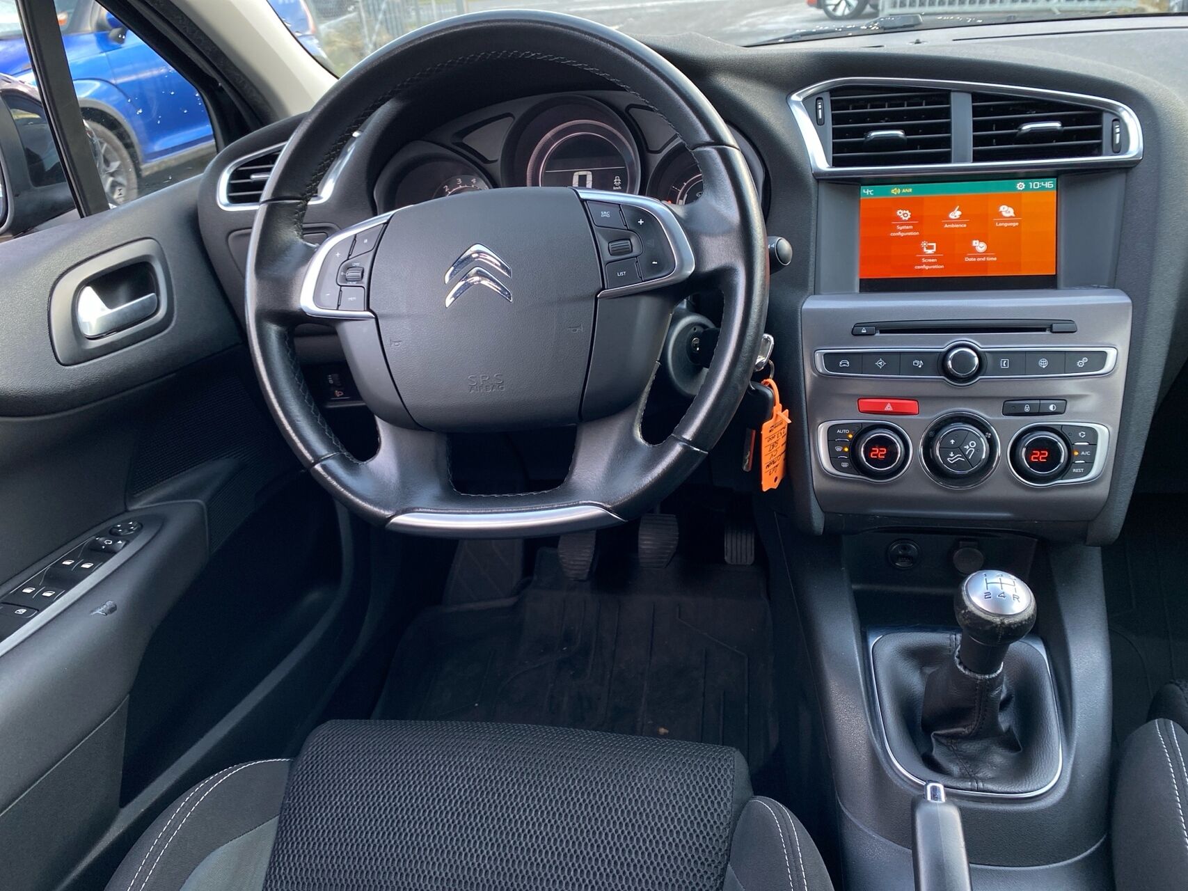 Billede af Citroën C4 1,6 Blue HDi Cool start/stop 100HK 5d