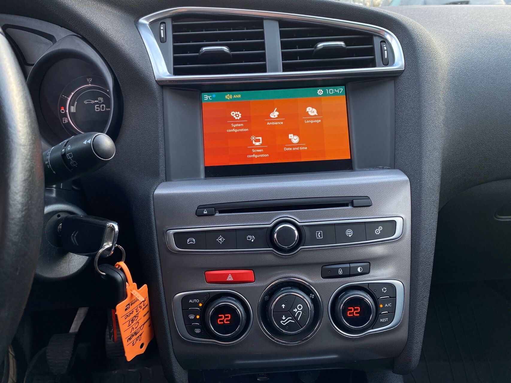 Billede af Citroën C4 1,6 Blue HDi Cool start/stop 100HK 5d