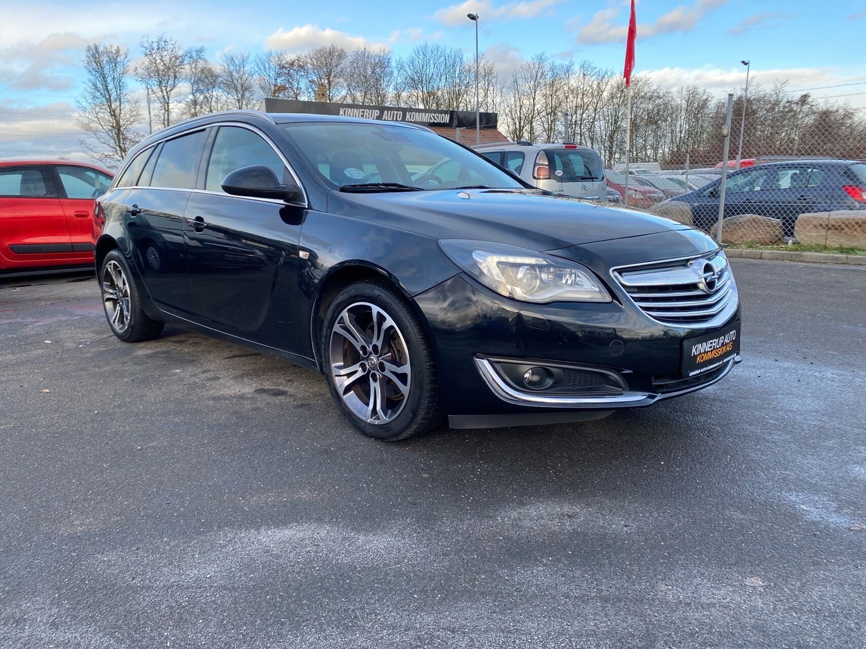 Billede af Opel Insignia Sports Tourer 2,0 CDTI Cosmo 163HK Stc 6g Aut.