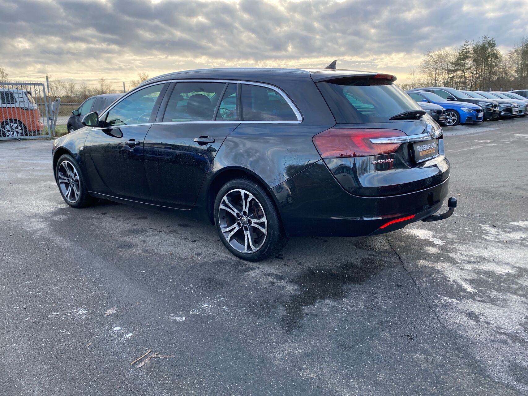 Billede af Opel Insignia Sports Tourer 2,0 CDTI Cosmo 163HK Stc 6g Aut.