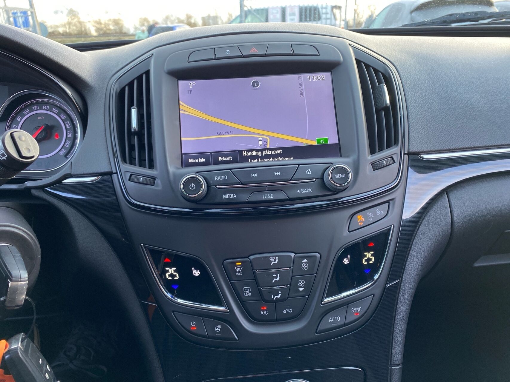 Billede af Opel Insignia Sports Tourer 2,0 CDTI Cosmo 163HK Stc 6g Aut.