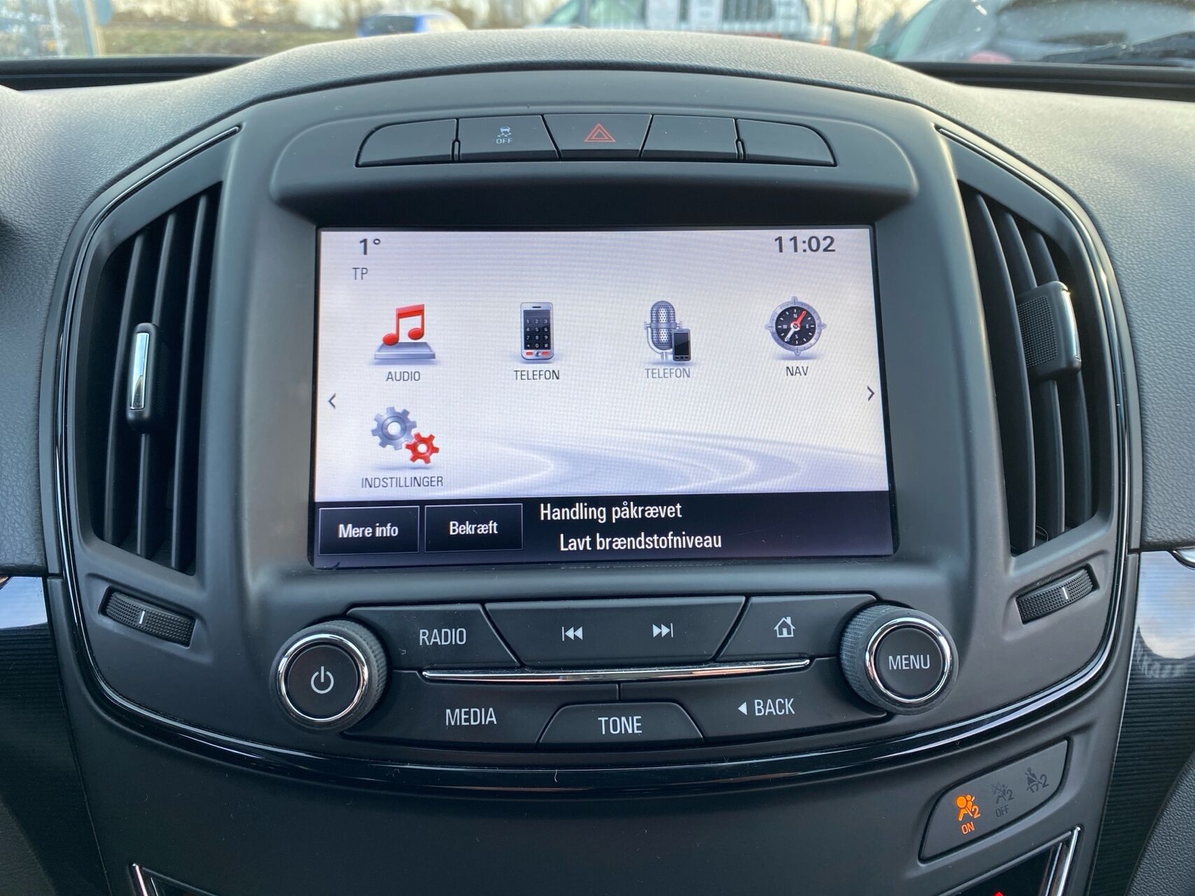 Billede af Opel Insignia Sports Tourer 2,0 CDTI Cosmo 163HK Stc 6g Aut.