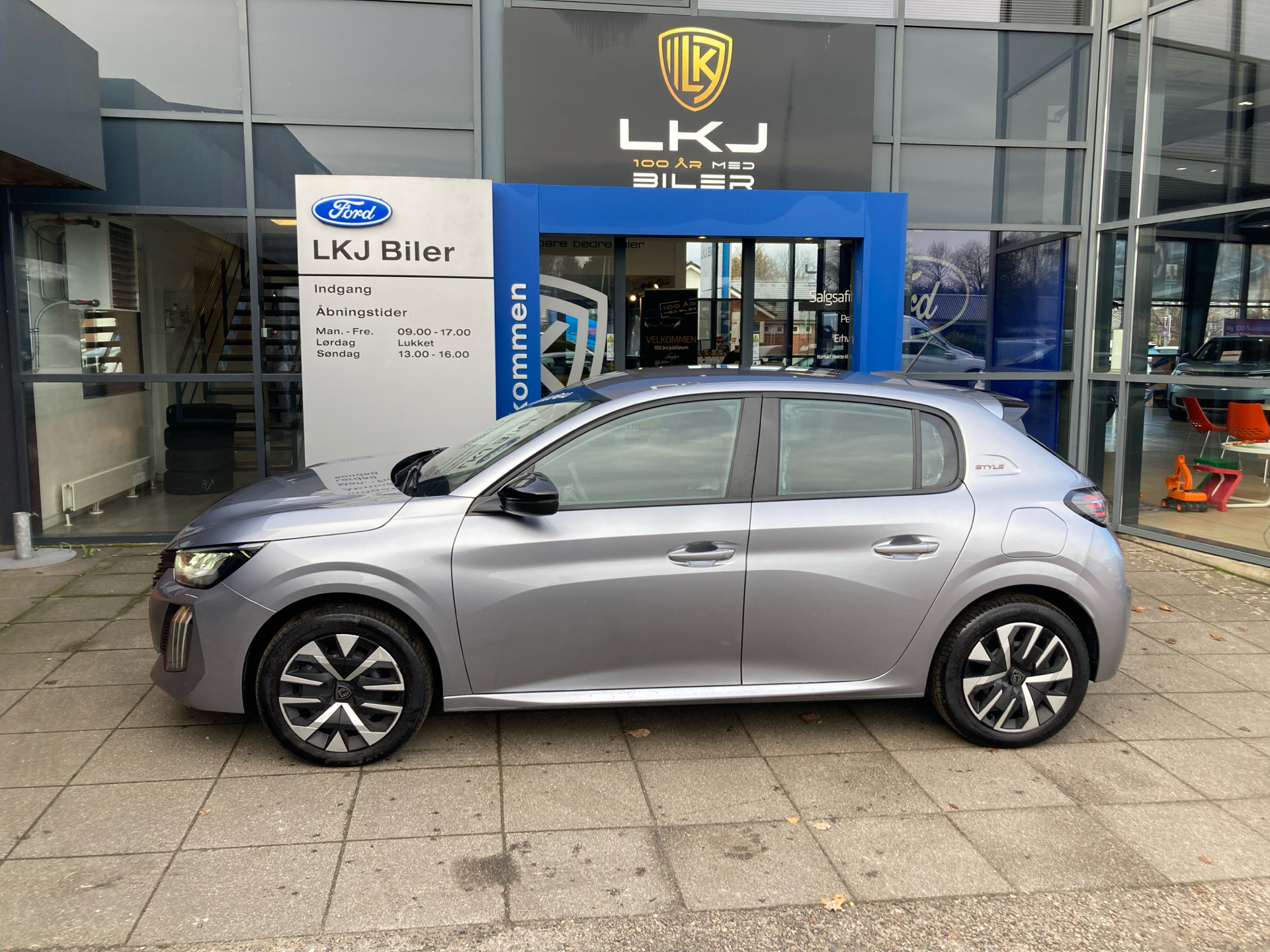 Billede af Peugeot e-208 EL Style 136HK 5d Aut.