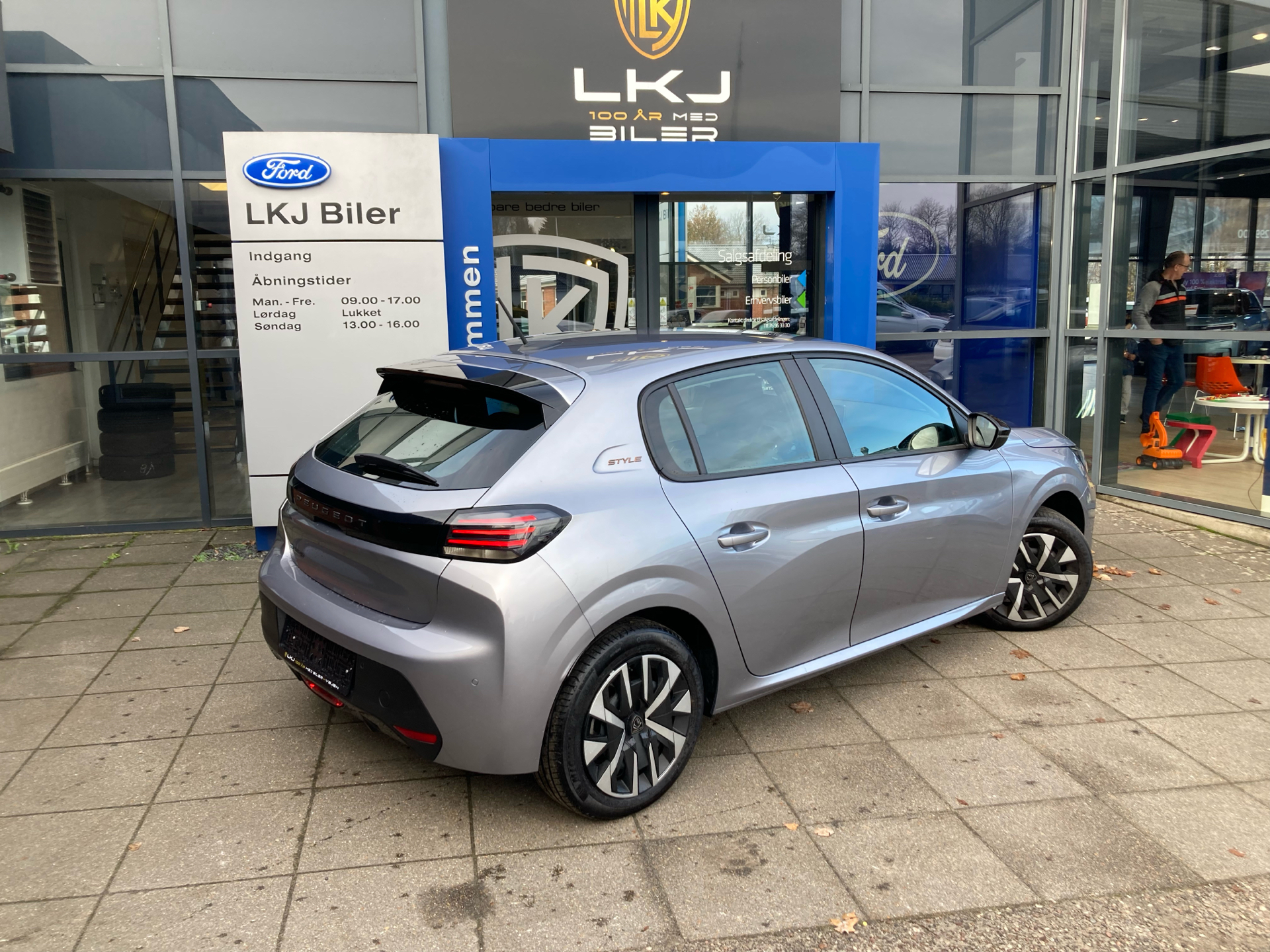 Billede af Peugeot e-208 EL Style 136HK 5d Aut.