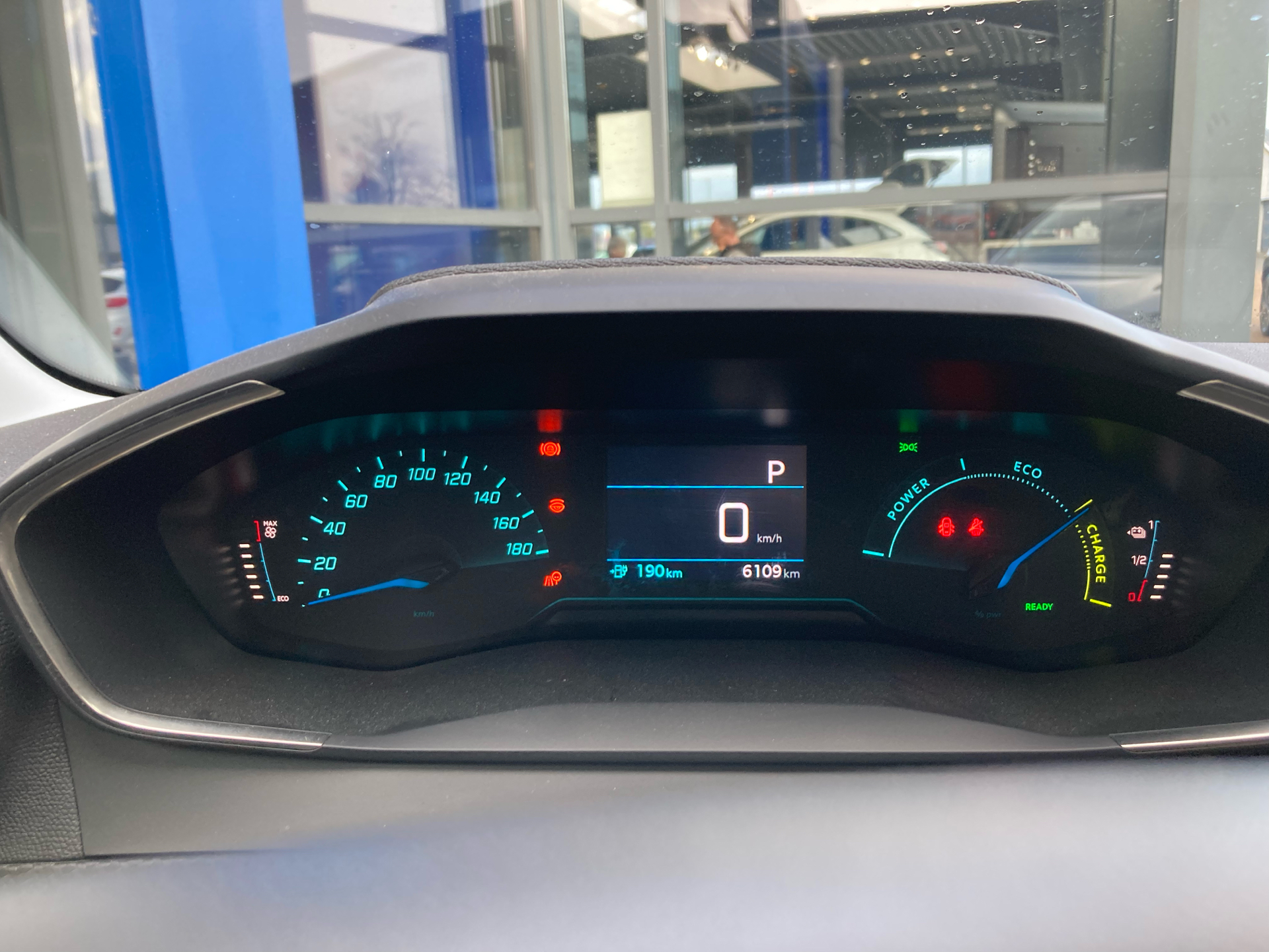 Billede af Peugeot e-208 EL Style 136HK 5d Aut.