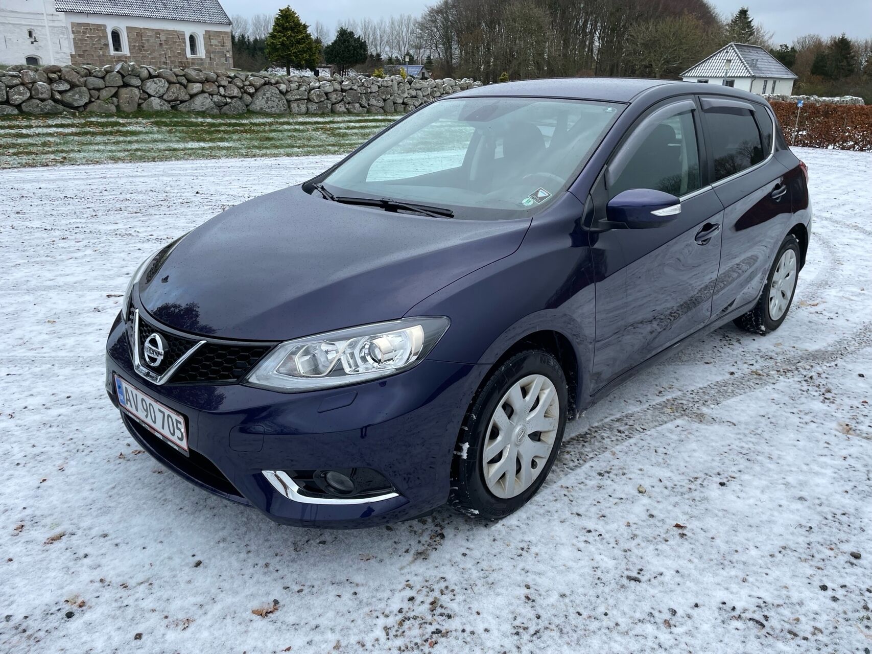 Billede af Nissan Pulsar 1,2 Dig-T Acenta 115HK 5d 6g