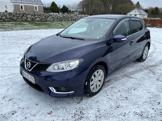 Nissan Pulsar 1,2 Dig-T Acenta 115HK 5d 6g
