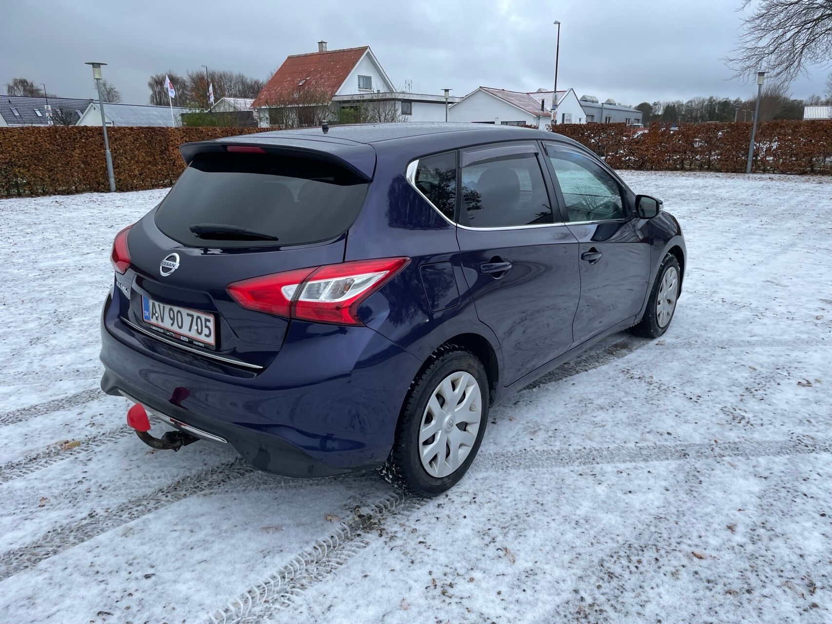 Billede af Nissan Pulsar 1,2 Dig-T Acenta 115HK 5d 6g