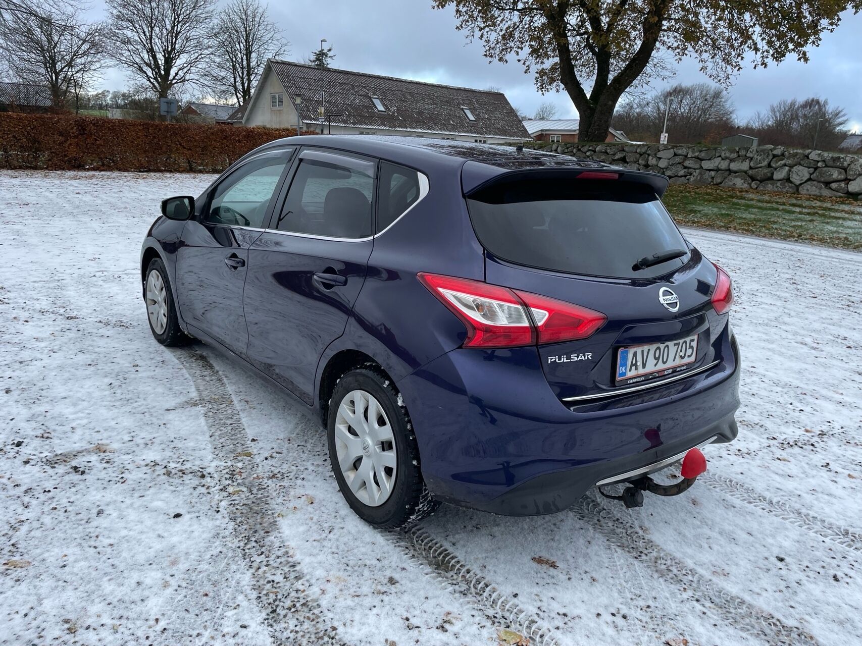 Billede af Nissan Pulsar 1,2 Dig-T Acenta 115HK 5d 6g