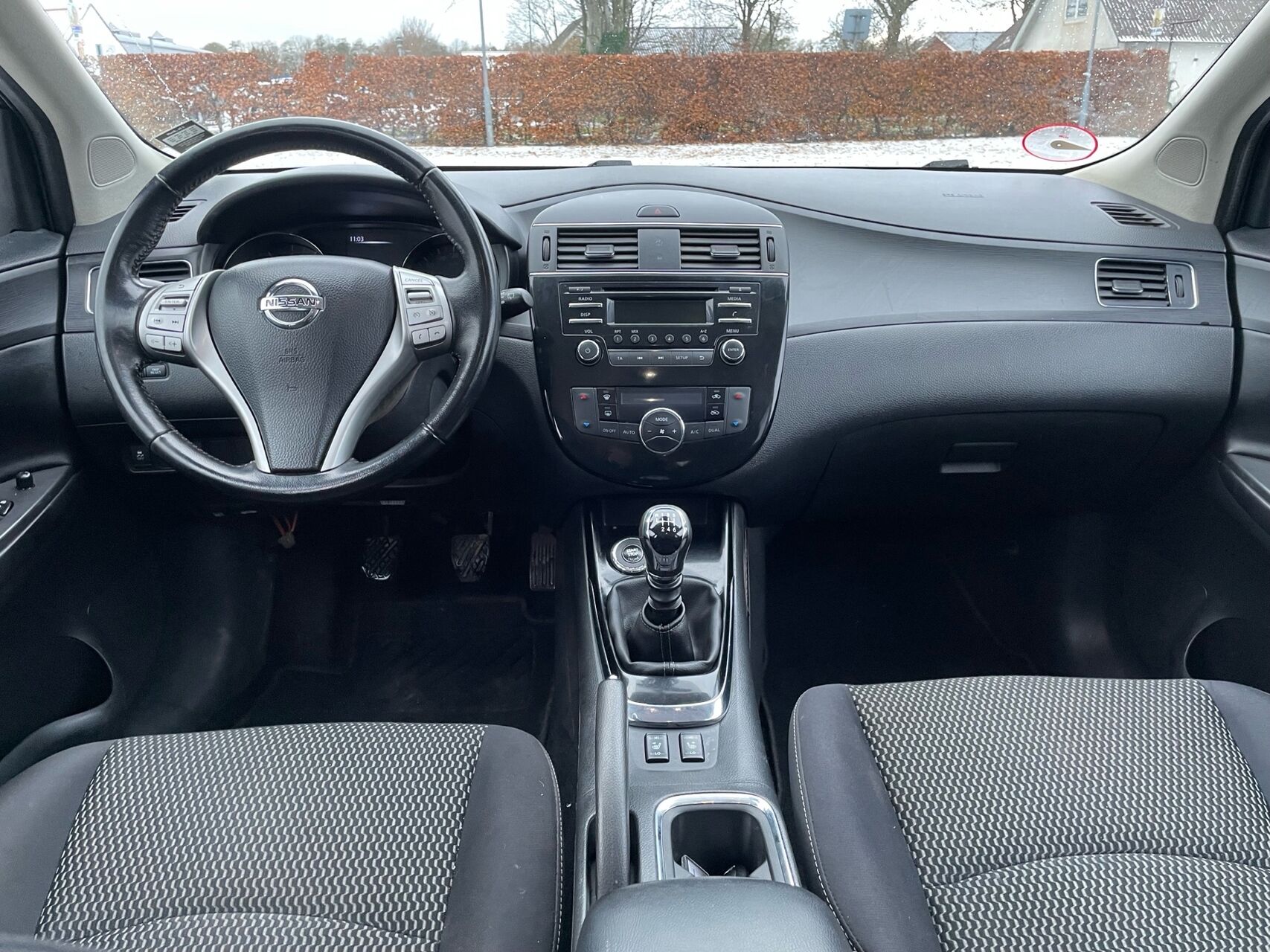 Billede af Nissan Pulsar 1,2 Dig-T Acenta 115HK 5d 6g