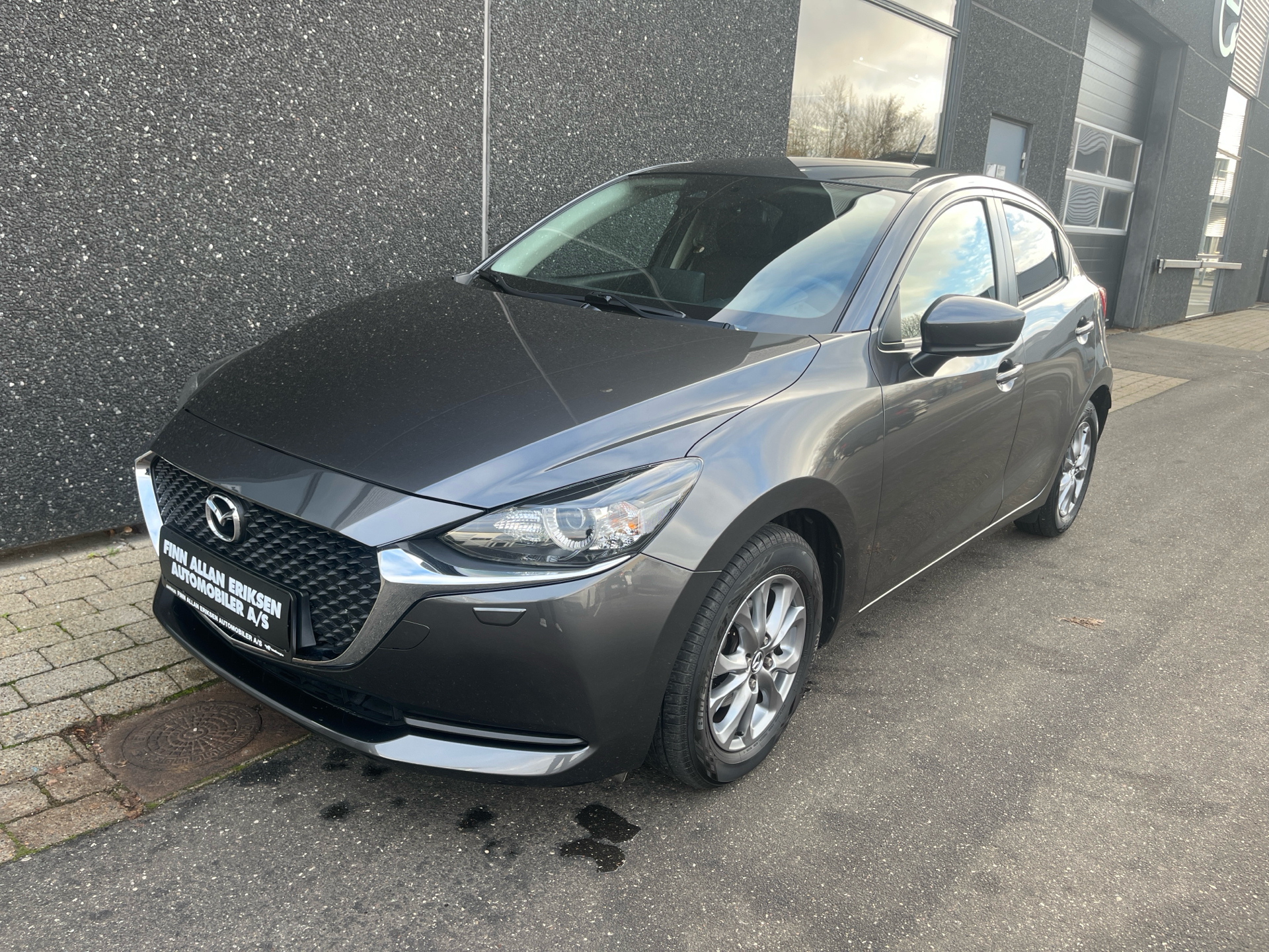 Billede af Mazda 2 1,5 Skyactiv-G Sky 90HK 5d 6g Aut.