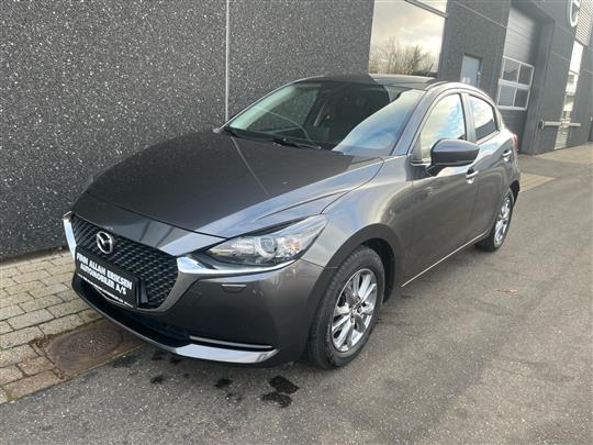 Mazda 2 1,5 Skyactiv-G Sky 90HK 5d 6g Aut.