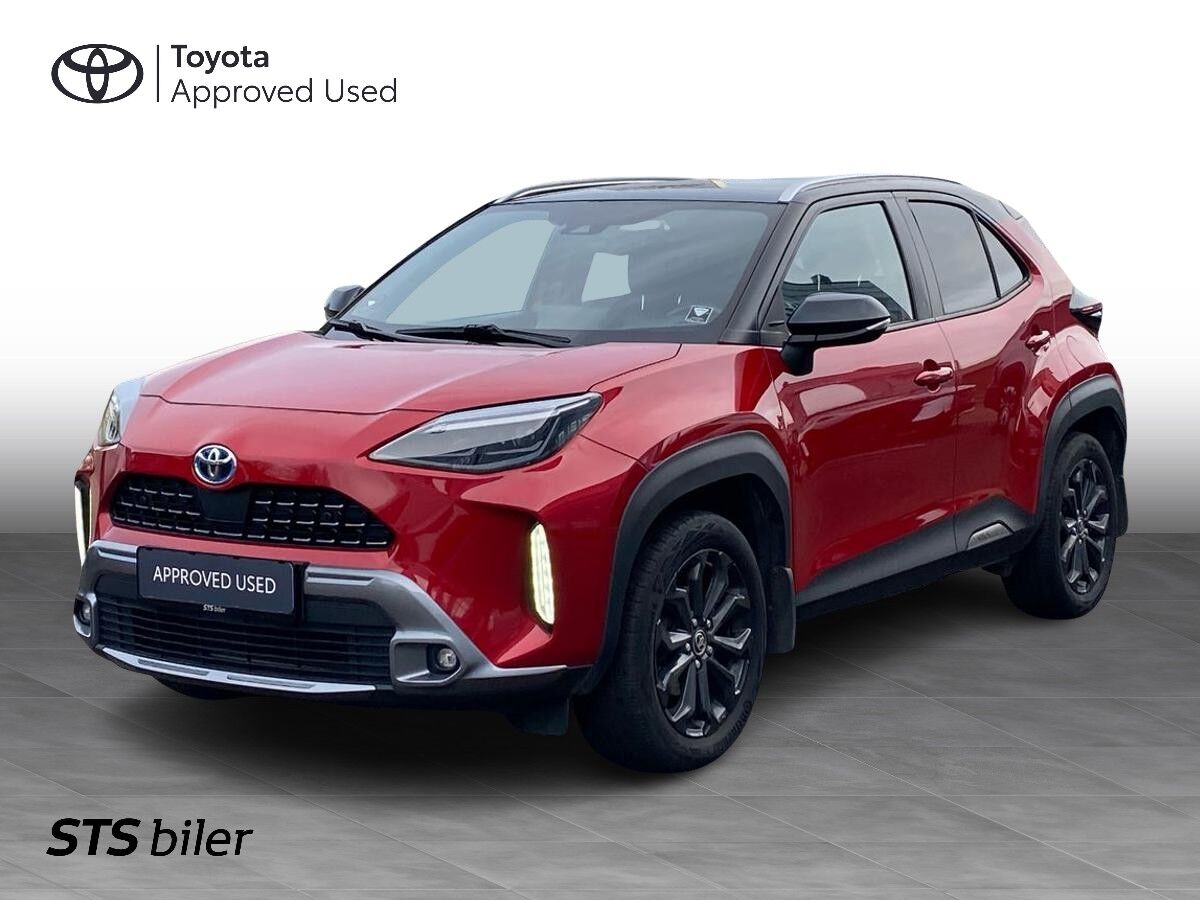 Billede af Toyota Yaris Cross 1,5 Hybrid Adventure Technology Plus 116HK 5d Trinl. Gear