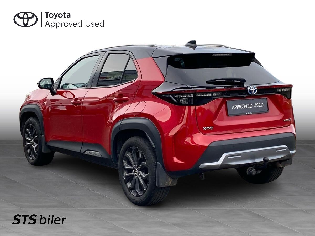 Billede af Toyota Yaris Cross 1,5 Hybrid Adventure Technology Plus 116HK 5d Trinl. Gear