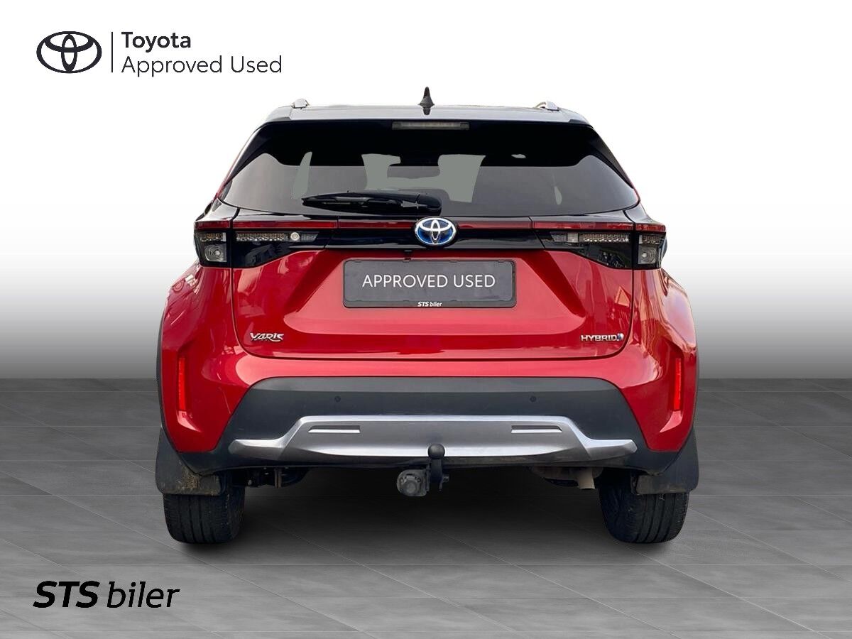 Billede af Toyota Yaris Cross 1,5 Hybrid Adventure Technology Plus 116HK 5d Trinl. Gear