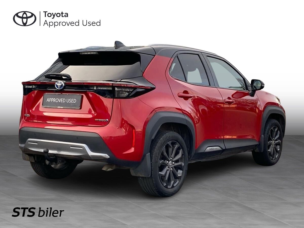 Billede af Toyota Yaris Cross 1,5 Hybrid Adventure Technology Plus 116HK 5d Trinl. Gear