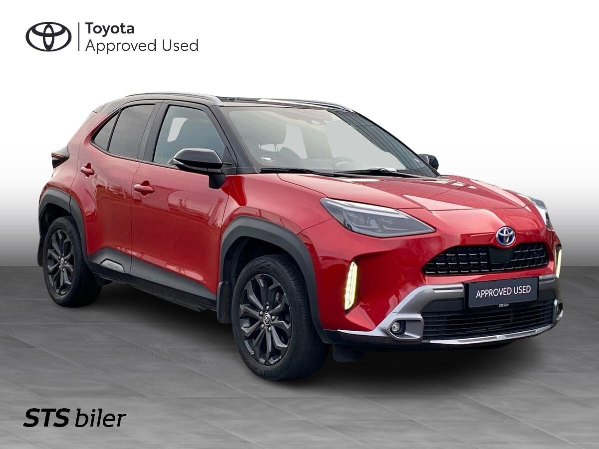 Billede af Toyota Yaris Cross 1,5 Hybrid Adventure Technology Plus 116HK 5d Trinl. Gear