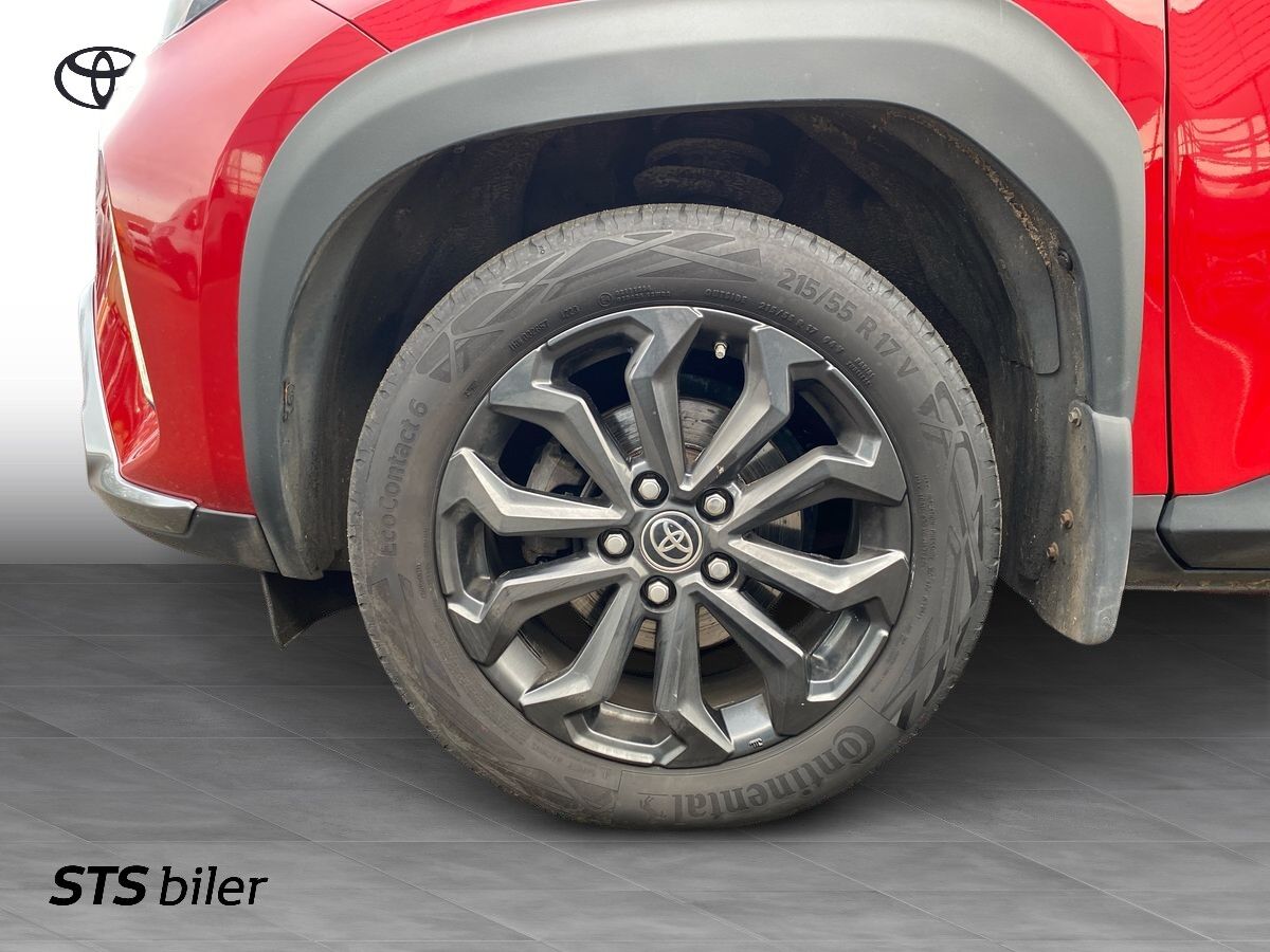 Billede af Toyota Yaris Cross 1,5 Hybrid Adventure Technology Plus 116HK 5d Trinl. Gear