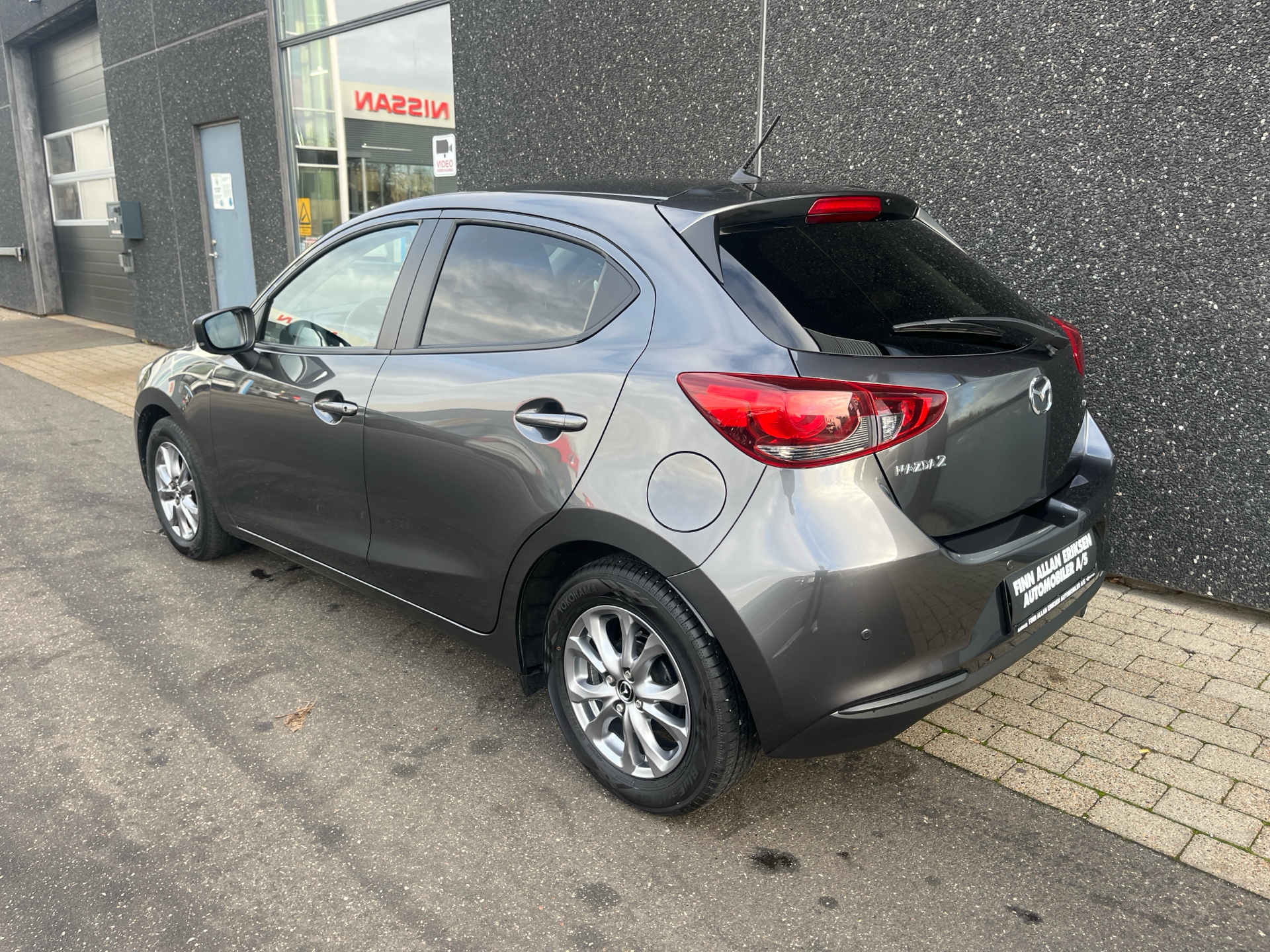 Billede af Mazda 2 1,5 Skyactiv-G Sky 90HK 5d 6g Aut.