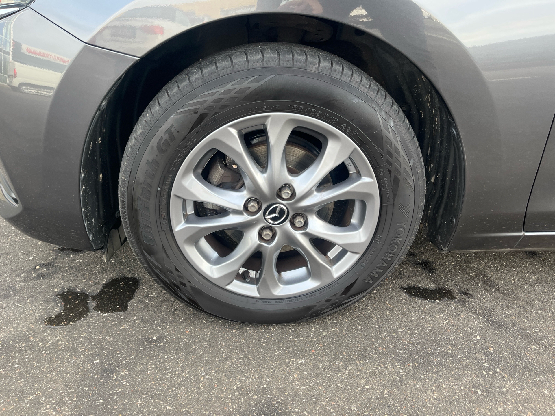 Billede af Mazda 2 1,5 Skyactiv-G Sky 90HK 5d 6g Aut.